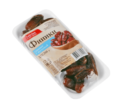Финики SABRINA FOODS QUEEN 200гр в ассортименте 1/15шт