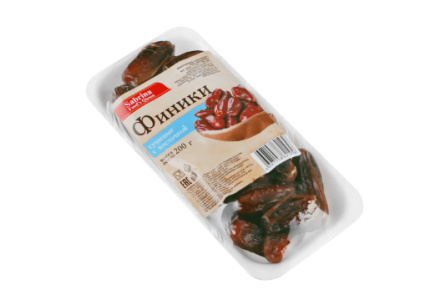 Финики SABRINA FOODS QUEEN 200гр в ассортименте 1/15шт