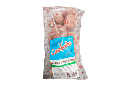Фрикадельки СЛОБОДА ХОТУ-АС 450гр 1/1шт