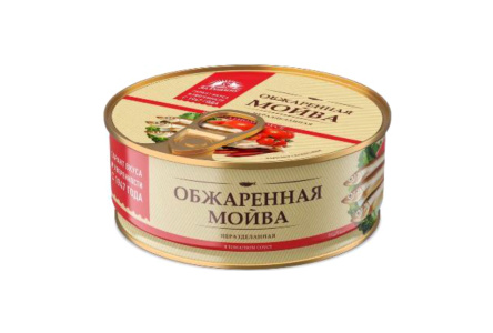 Мойва ЗА РОДИНУ 240гр Обжаренная т/с ж/б 1/18шт