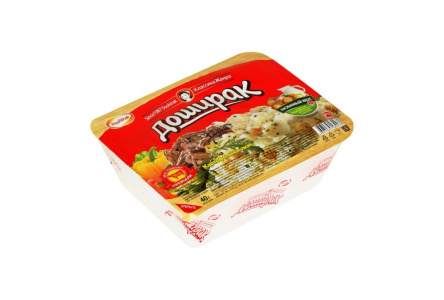 Картофельное пюре ДОШИРАК 40гр Тушенка 1/24шт