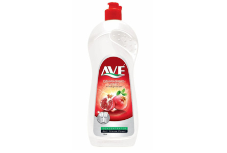 Средство д/мытья посуды AVE 750гр Гранат 1/12шт