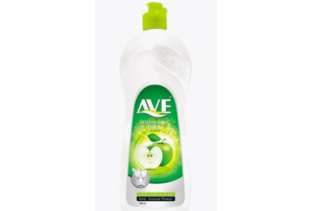 Средство д/мытья посуды AVE 750гр Яблоко 1/12шт