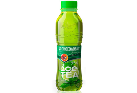 ДП Чай холодный ЧЕРНОГОЛОВКА ICE TEA 0,5л Зеленый Лайм/Мята1/12шт