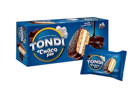 Печенье CHOCO PIE Яшкино 180гр Маршмелоу 1/16шт РВВ614