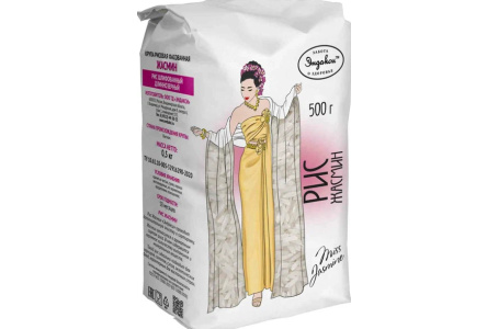 Крупа ЭНДАКСИ 500гр Рис Жасмин 1/10шт