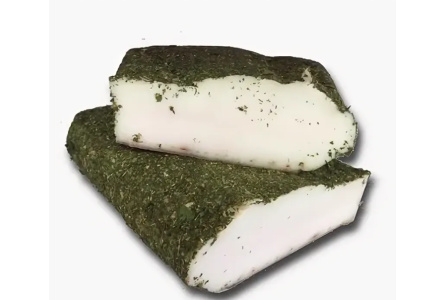 Шпик ТАЙГА с зеленью в/у