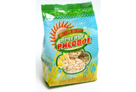 Печенье рисовое РУССКИЙ ДЕСЕРТ 100гр 1/10шт