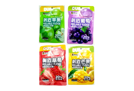 Мармелад PEELABLE FUDGE 22гр Ассорти 1/20шт 2973/0,2970/0 ИП Самойлова