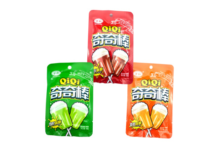 Карамель на палочке QIQI 18гр Ассорти 1/20шт 2952/0 ИП Самойлова