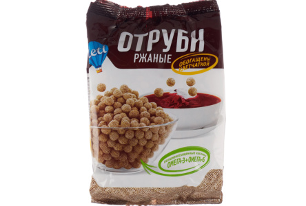 Отруби LETI 100гр Ржаные 1/12шт
