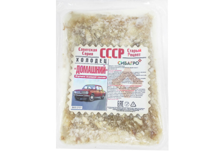 Холодец СКИФ 400гр По-домашнему из свинины 1/1шт