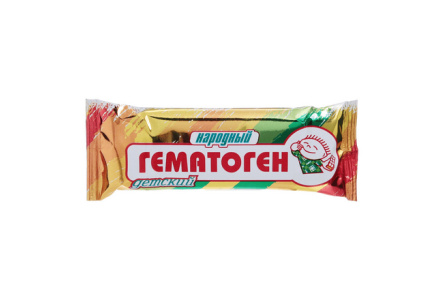 Гематоген НАРОДНЫЙ 40гр Детский 1/25шт