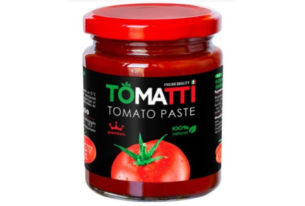 Томатная паста TOMATTI 260гр 25% ст/б 1/12шт Беларусь