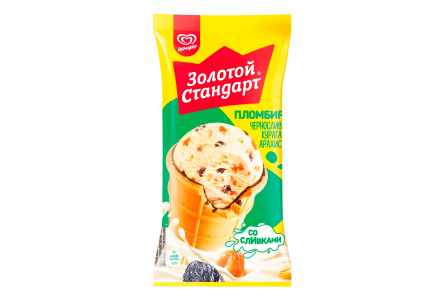Мороженое ЗОЛОТОЙ СТАНДАРТ 92гр Чернослив/курага/арахис ваф/ст 1/24шт