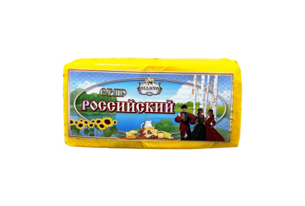 Сыр Российский 50% Балаково 1/4,4кг