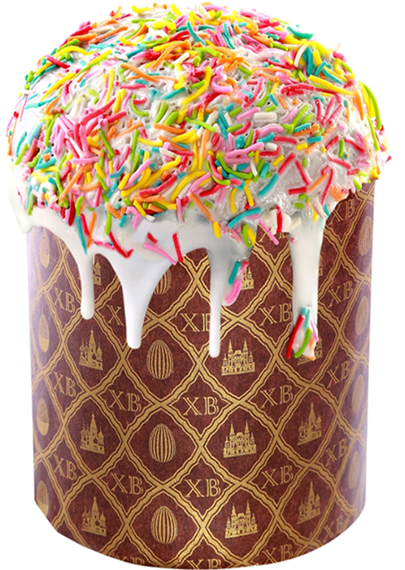 Кулич Пасхальный 200гр ИП Амиршоев