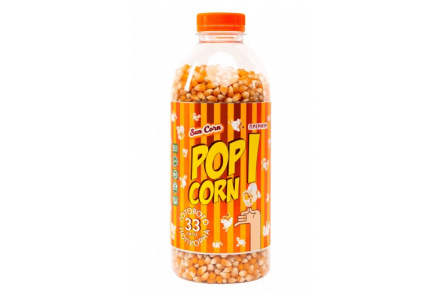 Попкорн SUN CORN 800гр Зерно для СВЧ ПЭТ 1/6шт
