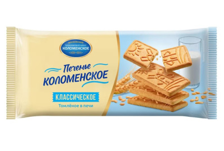 Печенье КОЛОМЕНСКОЕ 120гр Классическое 1/22шт