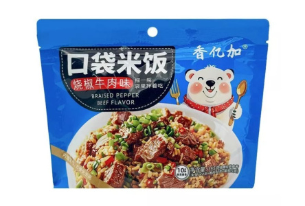 Рис KOUDA MIFAN 155гр Говядина/перец 1/50шт