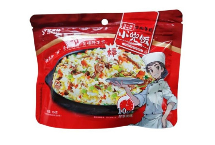 Рис SEASONING FOOD 154гр Говядина/жареный перец 1/50шт