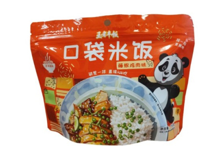 Рис KOUDA MIFAN 155гр Курица/перец 1/50шт