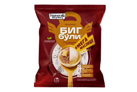 Бигбули ГОРЯЧАЯ ШТУЧКА 700гр МЕГАМАСЛИЩЕ со сливочным маслом 1/10шт