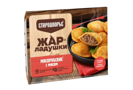 Жар-ладушки СТАРОДВОРЬЕ 200гр с мясом 1/12шт