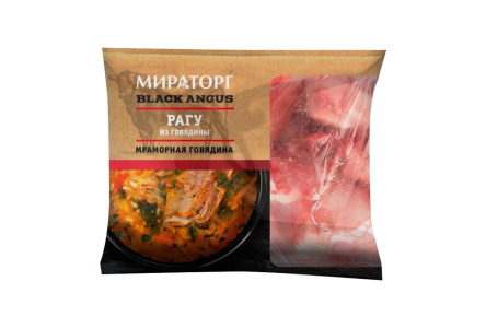 Рагу говяжье МИРАТОРГ 1/4кг