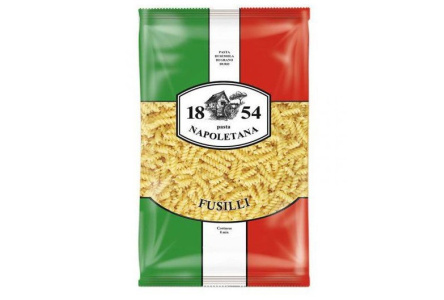 Макаронные изделия PASTA NAPOLETANA 400гр Спиральки 1/22шт