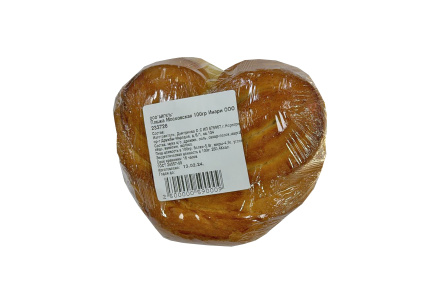 Плюшка Московская 100гр Инари ООО