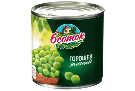 Горошек 6 СОТОК 425мл молодой ж/б 1/12шт