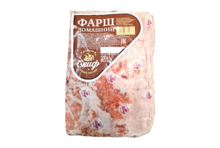 Фарш СКИФ 800гр Домашний Россия 1/10шт
