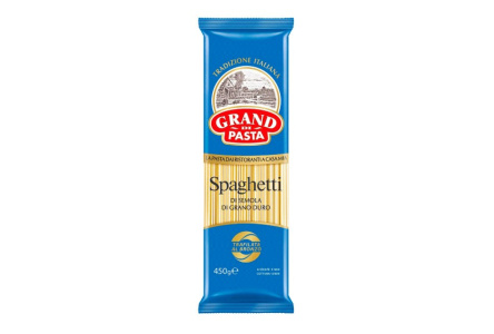 Макаронные изделия GRAND DI PASTA 450гр Спагетти 1/20шт