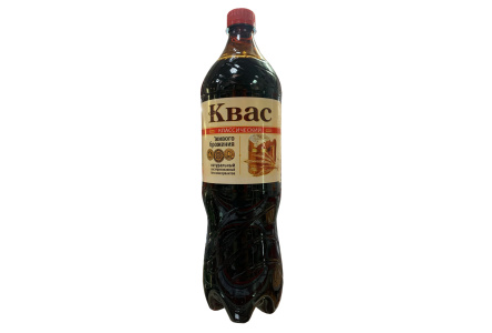 Квас КЛАССИЧЕСКИЙ 1,35л ПЭТ 1/6шт