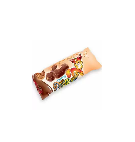 Сырок глазированный ДАРПРОДУКТ 40гр Картошка на печенье 1/20шт