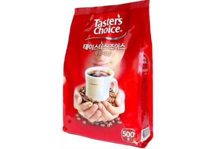 Кофе растворимый TASTERS CHOICE 500гр Original 1/6шт