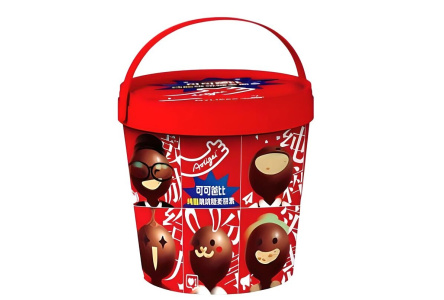 Конфеты MALLORY FOODS 108гр в ведре 1/18шт