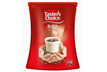 Кофе растворимый TASTERS CHOICE 170гр Original 1/15шт