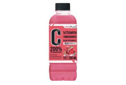 Напиток сокосодержащий VIIVEPLUS 0,2л Гранат 1/36шт