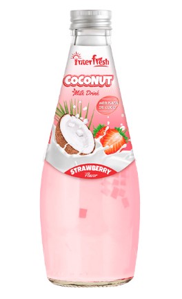 Напиток кокосовый RITA 0,29л Клубника ст/б 1/24шт