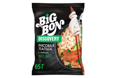 Лапша рисовая BIGBON 65гр По-вьетнамски ФО БО 1/50шт
