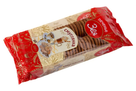 Печенье ЗЕЯ 250гр Смуглянка 1/10шт