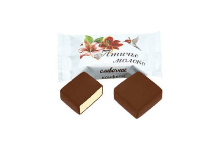 Конфеты Зея 250гр Птичье молоко сливочные 1/10шт