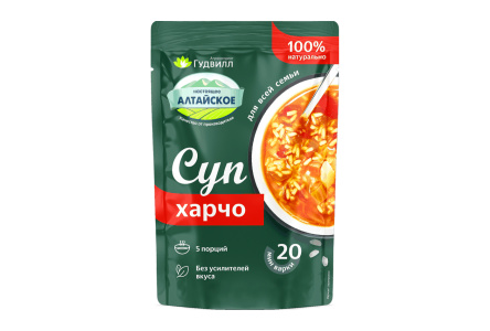 Суп ГУДВИЛЛ 150гр Харчо по-домашнему 1/10шт