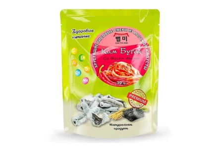 Морская капуста КИМ БУГАК 30гр Кимчи 1/30шт