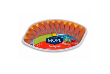 Пресервы ВКУСНОЕ МОРЕ 150гр Горбуша филе-ломтики в масле 1/20шт