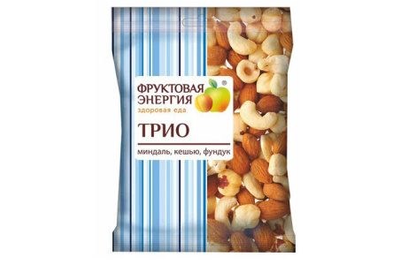 Смесь ореховая 35гр Фрути-трио 1/24