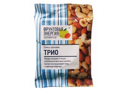 Смесь Фруктово-ореховая 45гр Фрути-трио1/24