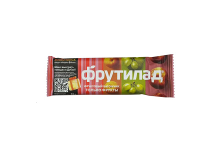 Диет батончик ФРУТИЛАД 30гр Фрукты 1/24шт
